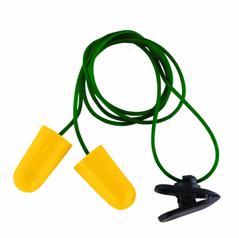 Caldwell 31 NRR Range Plugs with Cord and Clip for Outdoor, Range, Shooting, Competition and Hunting - Image 1